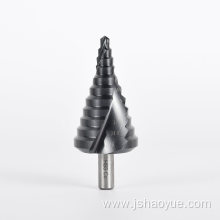 HSS Spiral Groove Step Drill Bit